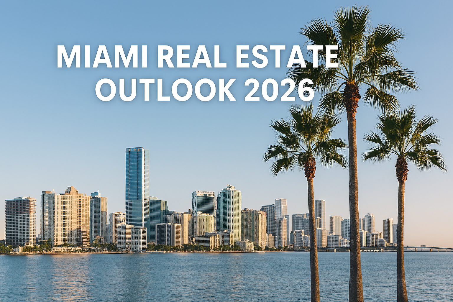 Miami Real Estate Outlook 2026 City Skyline