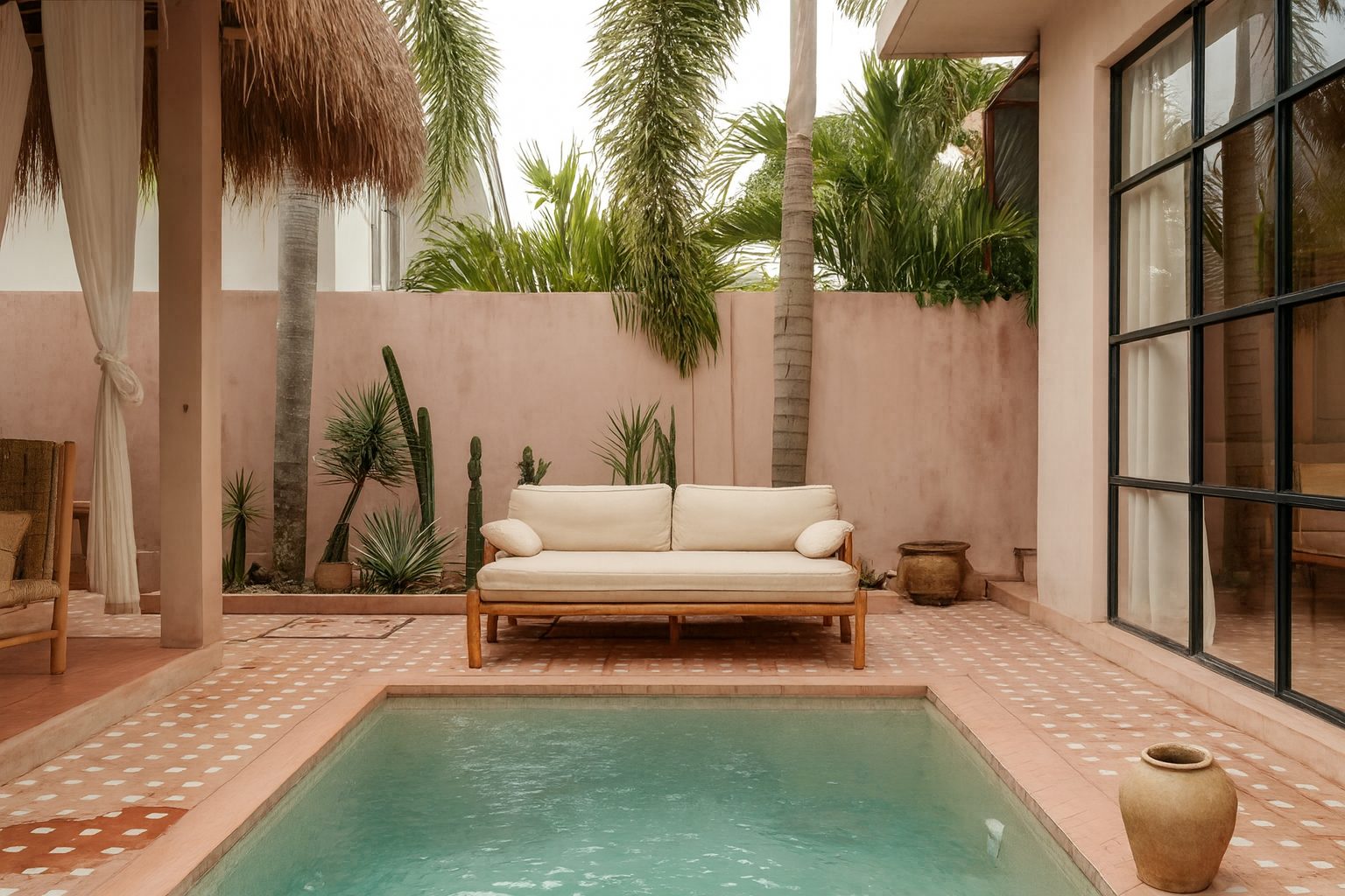 Miami home sell faster curb appeal tropical patio.